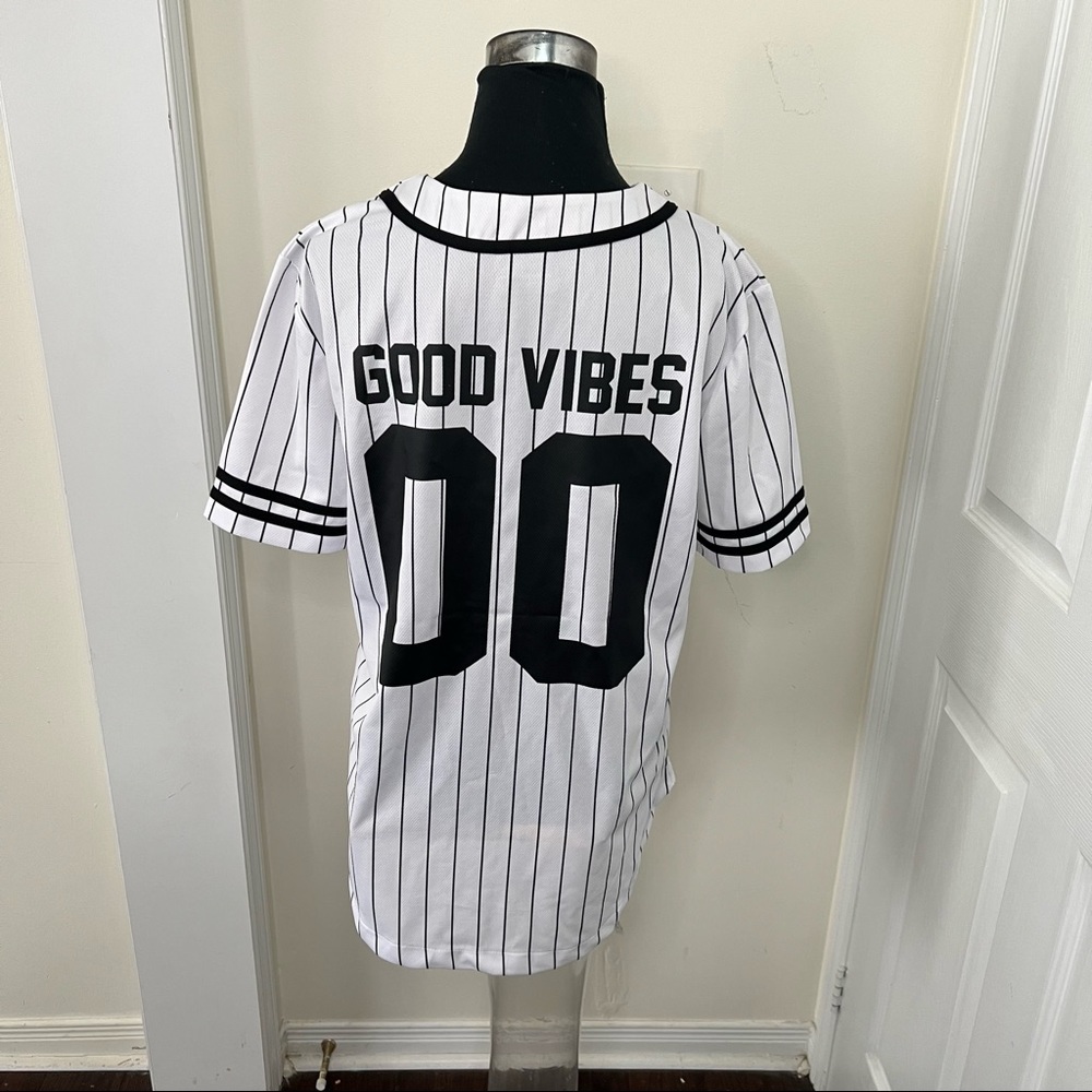 Infinite Minimalist Summer Vibe Jersey Top